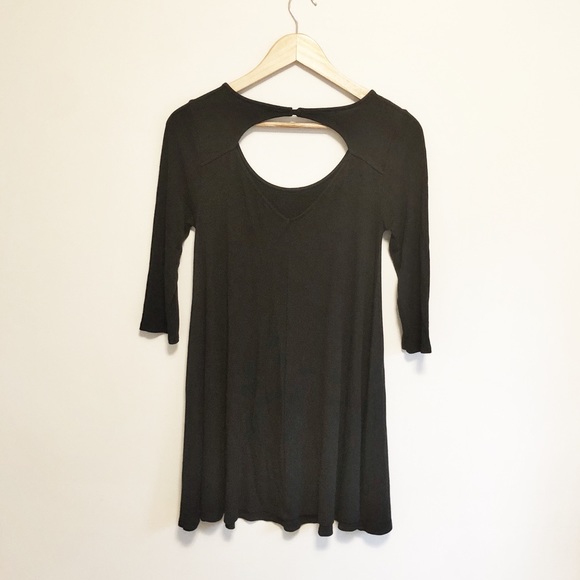 American Eagle Keyhole Back Skater Dress - Picture 2 of 6